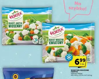 Groszek WARZYWA MROŻONE HORTEX 400-450g oferta
