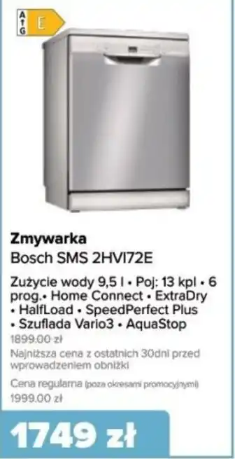 Max Elektro Zmywarka Bosch SMS 2HV172E oferta