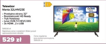 Max Elektro Telewizor Manta 32LHN123E oferta