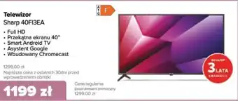Max Elektro Telewizor Sharp 40FI3EA oferta