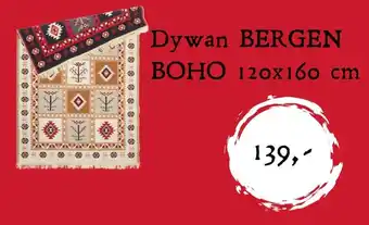 Agata Meble Dywan BERGEN BOHO 120x160 cm oferta