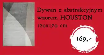 Agata Meble Dywan z abstrakcyjnym wzorem HOUSTON 120x170cm oferta