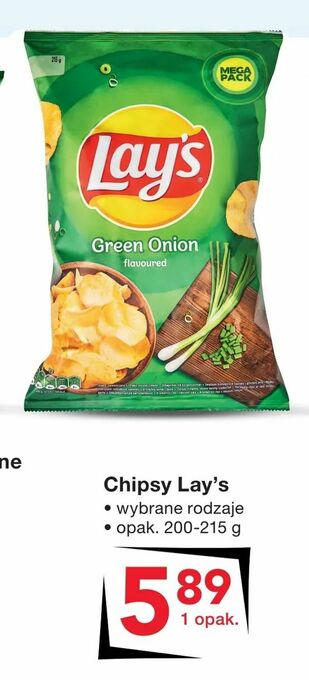 Odido Chipsy Lay's oferta