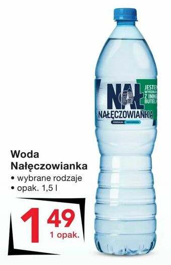 Woda Nałęczowianka