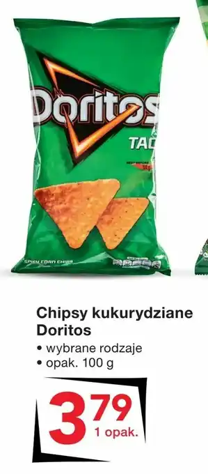 Odido Chipsy kukurydziane Doritos oferta
