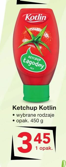 Odido Ketchup Kotlin oferta