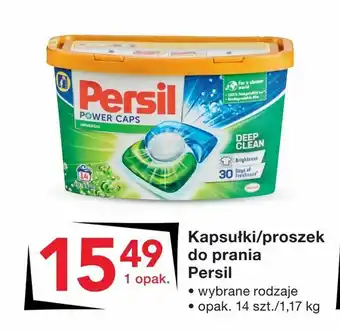 Odido Kapsułki/proszek do prania Persil oferta