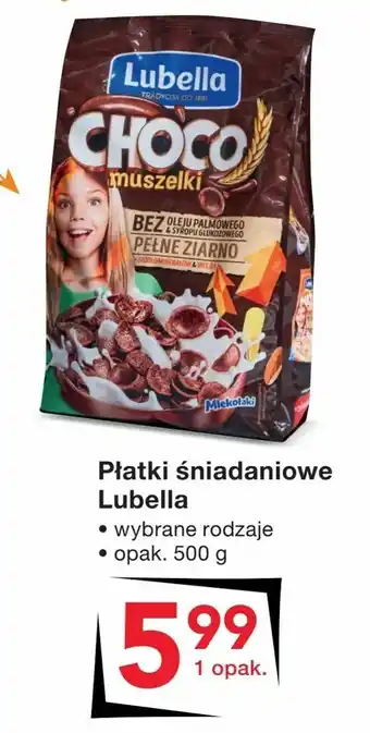 Odido Płatki śniadaniowe Lubella oferta