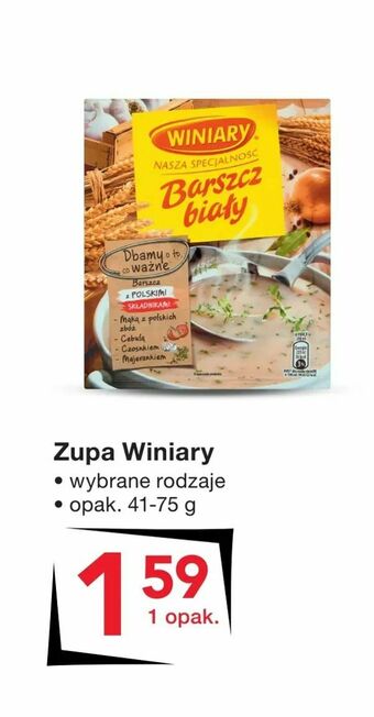 Odido Zupa Winiary oferta