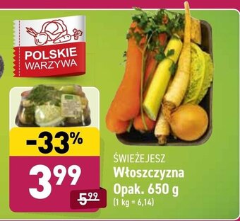 ALDI Włoszczyzna 650g oferta
