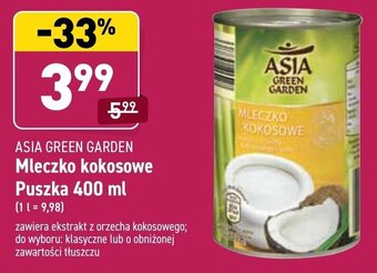 ALDI Mleczko kokosowe 400ml oferta