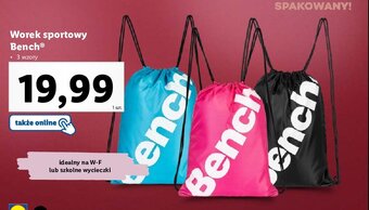 Lidl Worek sportowy oferta