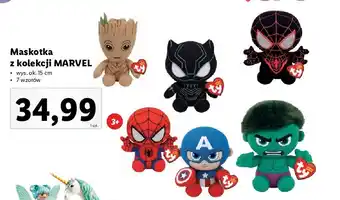 Lidl Maskotka 15 cm oferta