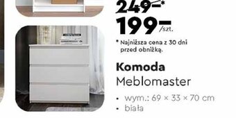 Biedronka Komoda 69 x 33 x 70 cm oferta