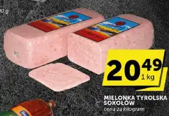 Groszek MIELONKA TYROLSKA SOKOŁÓW 1kg oferta