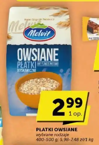 Groszek PŁATKI OWSIANE 400-500g oferta