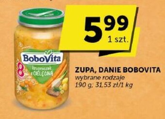 Groszek ZUPA, DANIE BOBOVITA 190g oferta