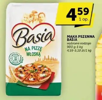 Groszek MĄKA PSZENNA BASIA 900 g-1 kg oferta