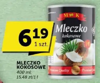 Groszek MLECZKO KOKOSOWE 400 ml oferta