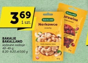 Groszek BAKALIE BAKALLAND 40-45 g oferta