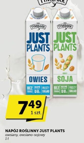 Groszek NAPÓJ ROŚLINNY JUST PLANTS 1l oferta