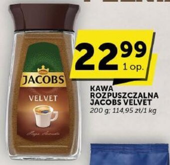 Groszek KAWA ROZPUSZCZALNA JACOBS VELVET 200 g oferta