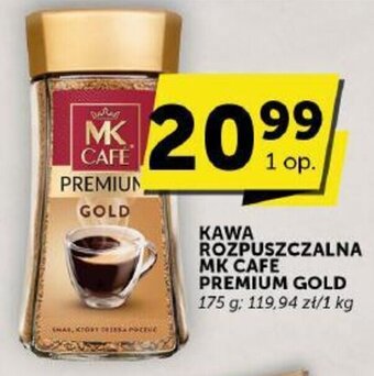 Groszek KAWA ROZPUSZCZALNA MK CAFE PREMIUM GOLD 175 g oferta