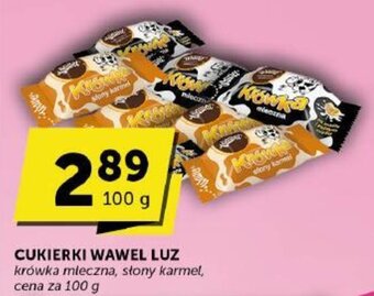 Groszek CUKIERKI WAWEL LUZ 100 g oferta