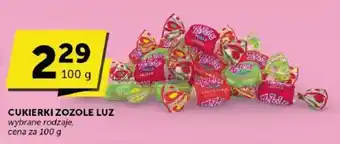 Groszek CUKIERKI ZOZOLE LUZ 100 g oferta