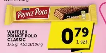 Groszek WAFELEK PRINCE POLO CLASSIC 17,5 g oferta
