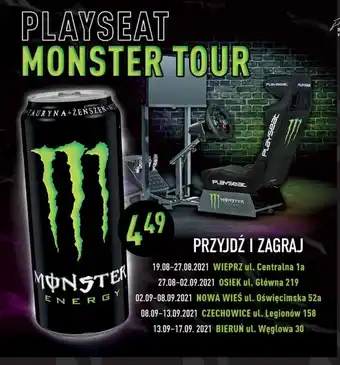 Delfin Monster Energy 500ml oferta