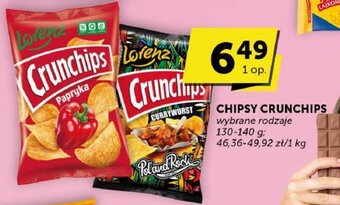 Groszek CHIPSY CRUNCHIPS 130-140 g oferta