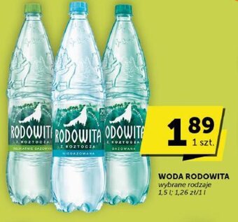 Groszek WODA RODOWITA 1,5 l oferta