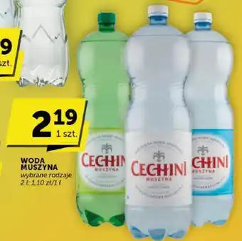 Groszek WODA MUSZYNA 2l oferta