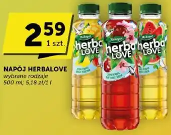 Groszek NAPÓJ HERBALOVE 500 ml oferta