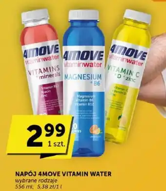 Groszek NAPÓJ 4MOVE VITAMIN WATER 556ml oferta