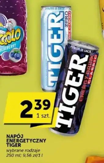 Groszek NAPÓJ ENERGETYCZNY TIGER 250ml oferta