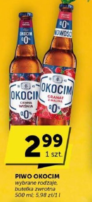 Groszek PIWO OKOCIM 500 ml oferta