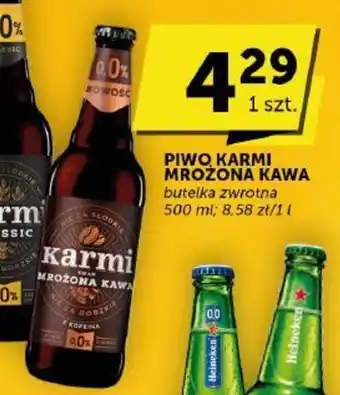 PIWO KARMI MROZONA KAWA 500 ml