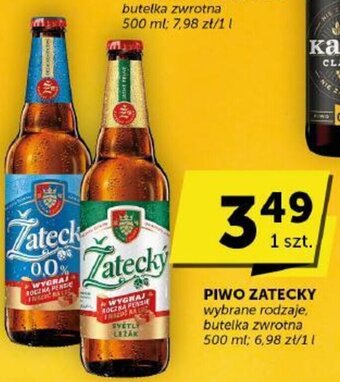 Groszek PIWO ZATECKY 500ml oferta