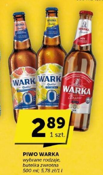 Groszek PIWO WARKA 500 ml oferta