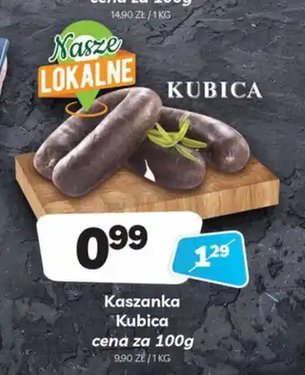 Delfin Kaszanka Kubica 100g oferta