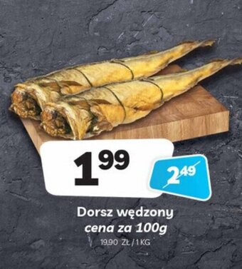 Delfin Dorsz wędzony 100g oferta
