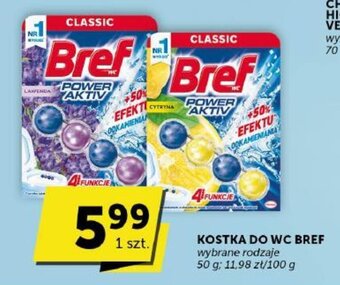 Groszek KOSTKA DO WC BREF 50 g oferta