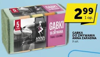 GABKA DO ZMYWANIA ANNA ZARADNA 5 szt.