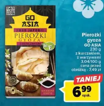 Pierożki gyoza GO ASIA 230 g