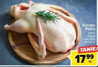 Carrefour Kaczka Pekin 1kg oferta