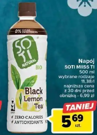Napój SOTI MIISS TI 500ml