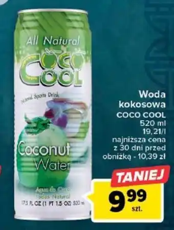 Woda kokosowa COCO COOL 520ml