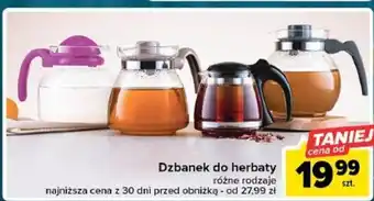 Carrefour Dzbanek do herbaty oferta